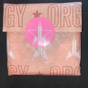 Jeffree Star Mini Orgy Eyeshadow palette